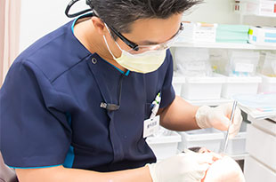 総合歯科医師との院内連携でトータルサポート