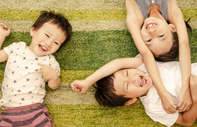 子どものお口の健康をサポートします