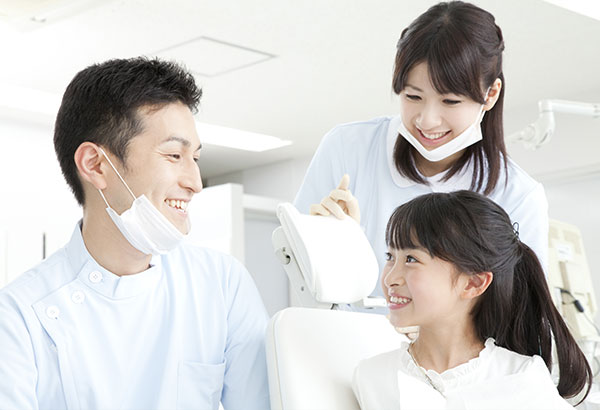 まずは矯正無料相談にお越しください