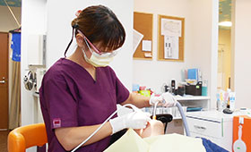 虫歯治療などスムーズな連携