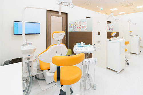 明るい診療室