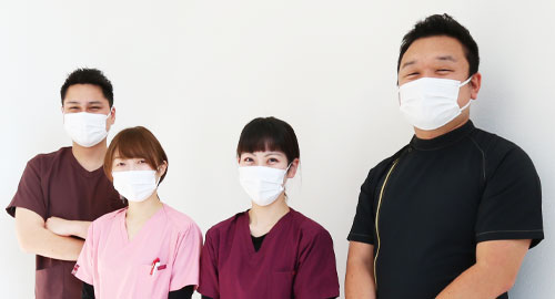 一般歯科だけでなく、様々な歯科治療に対応