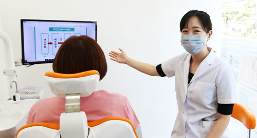 キッズスペース完備でご家族で来院できる歯医者