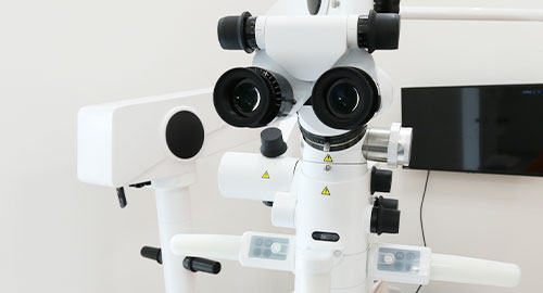 マイクロスコープ導入肉眼の20倍観察可能