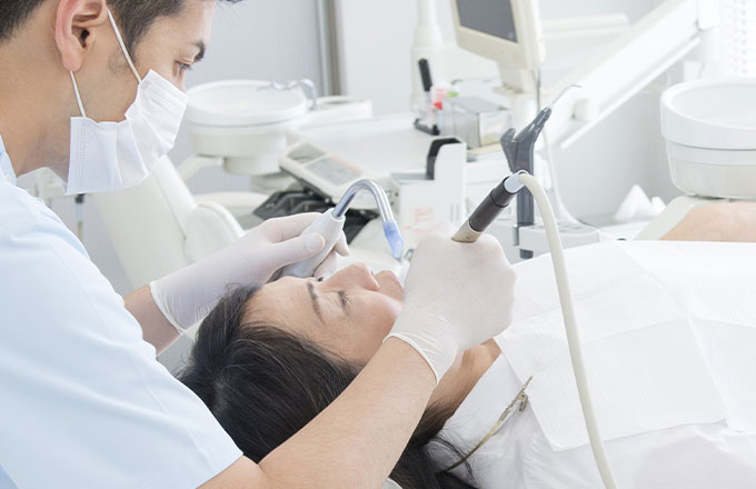 歯のクリーニング