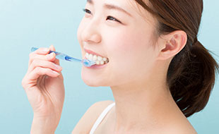 ブラッシング指導