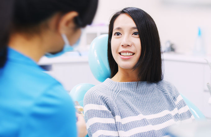 歯周病治療も承ります