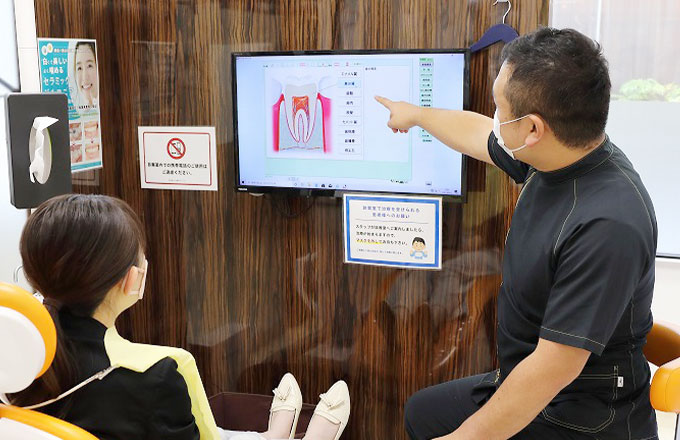 虫歯や歯周病など一般的な歯科治療承ります