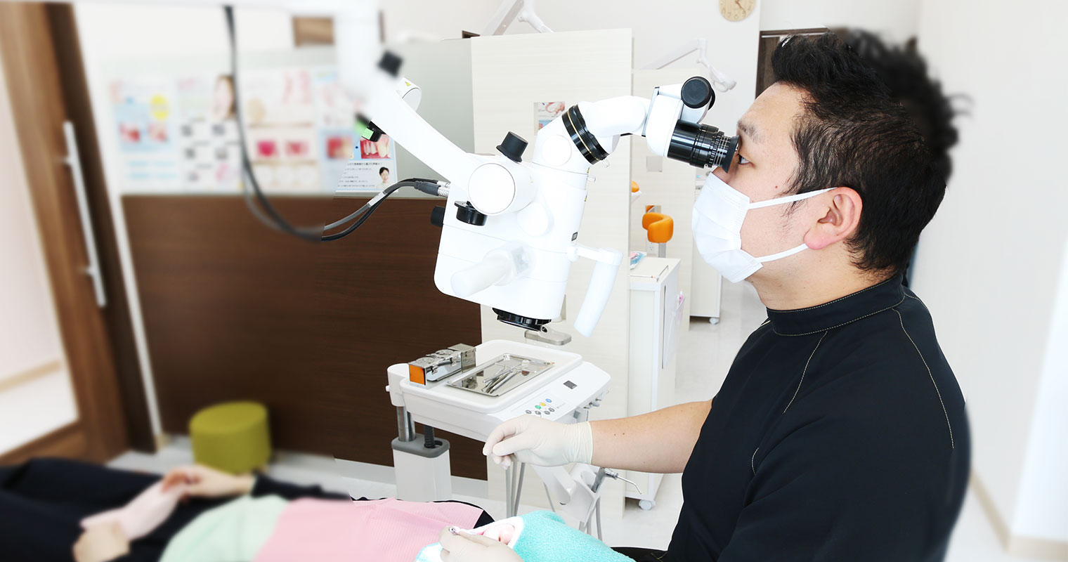虫歯や歯周病など一般的な歯科治療承ります