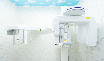 歯科用CTスキャン導入