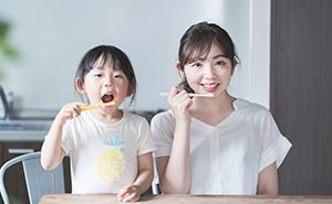 マウスピース矯正は清潔な口腔内を保ちます