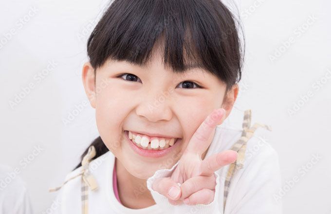 子供の矯正治療