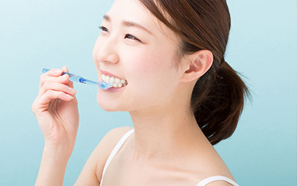 歯のクリーニング