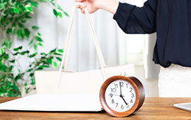 歯医者に来院する時間がなかなか取れない