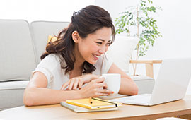 自分のペースで行いたい