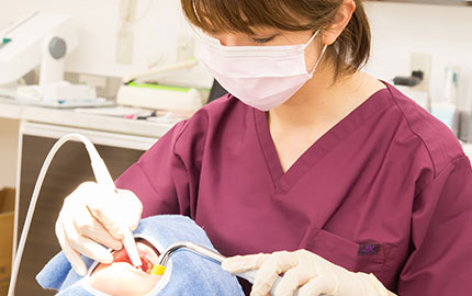 通院型のオフィスホワイトニング