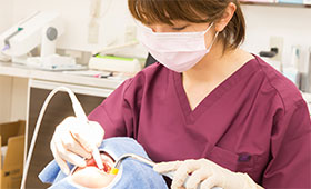 スケーリング（歯石除去）